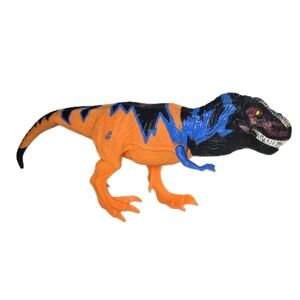 Vintage Jurassic Park CHAOS EFFECT OMEGA T REX Kenner 1997 Tested & Works!! VGUC